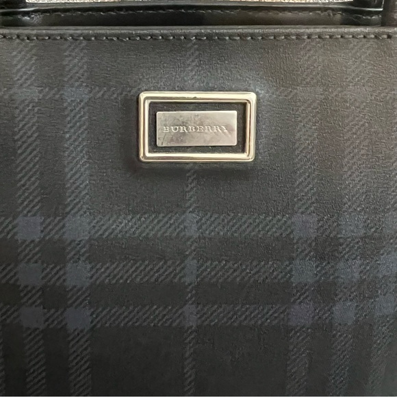 Authentic Burberry Mini Handbag - EUC - Picture 10 of 11